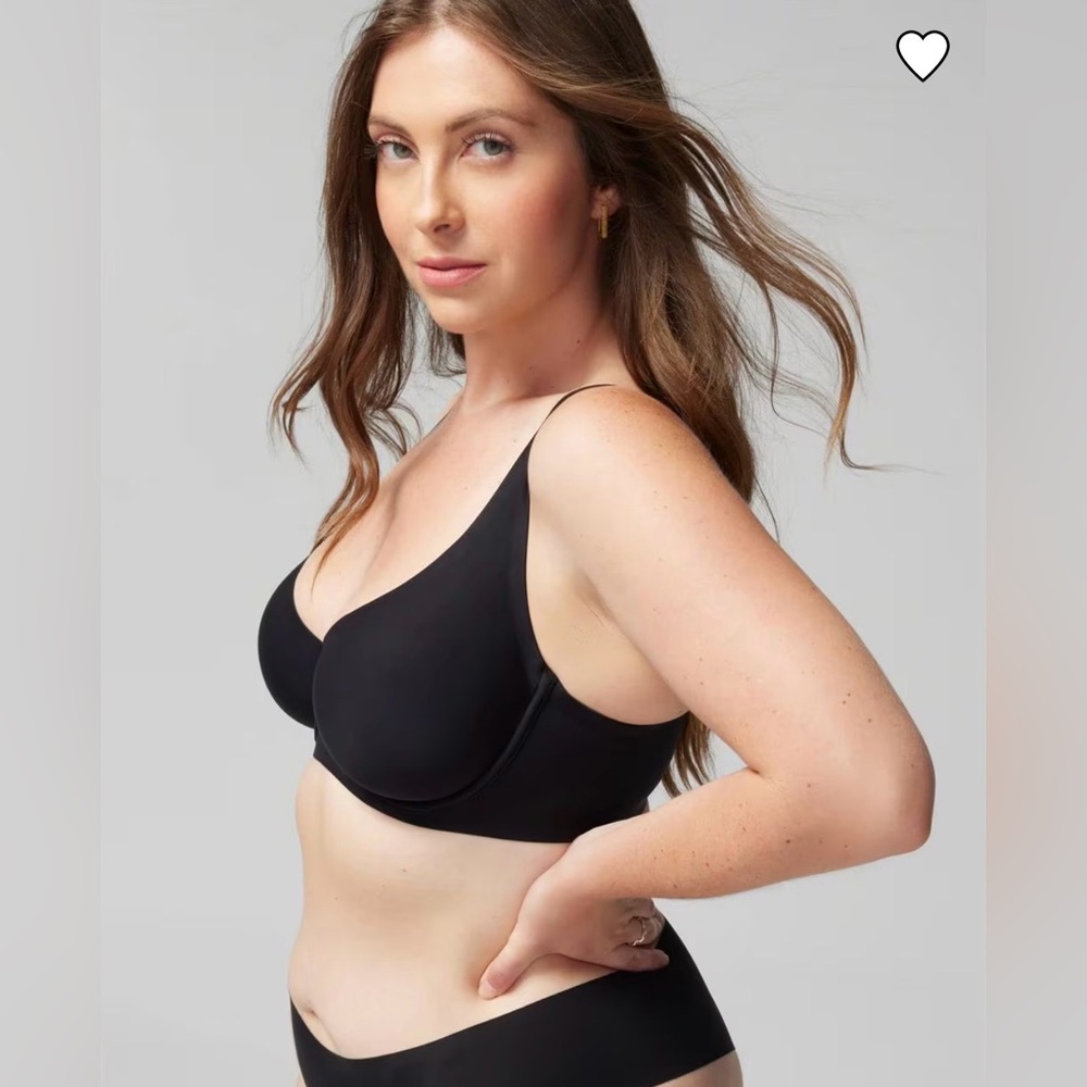 3 NEW Soma Essentials Unlined Scoop Balconette Bras 40C